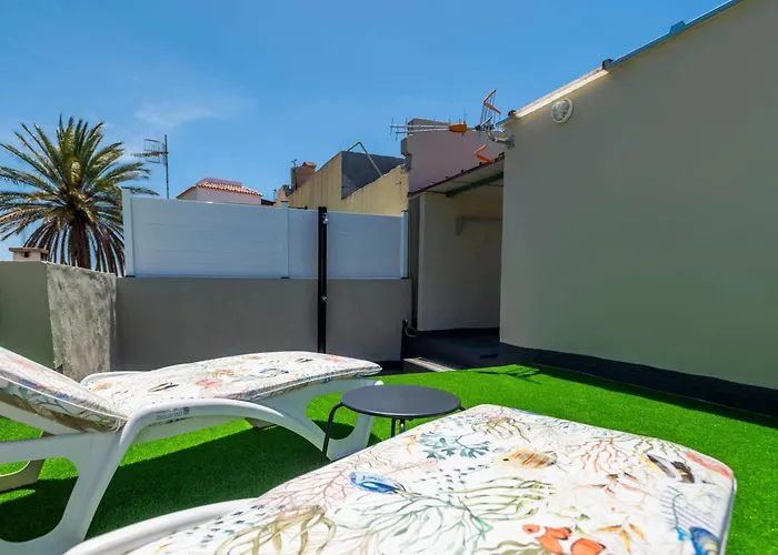 Charming House In Llanos With Mountain View Casa vacanze