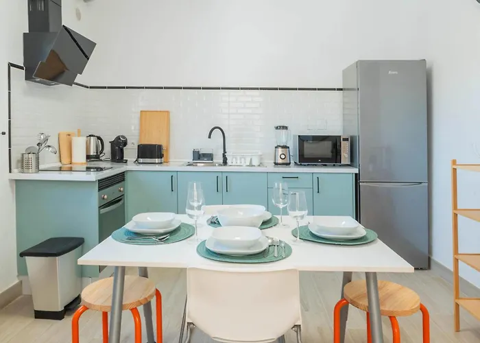 Charming House In Llanos With Mountain View Ferienhaus Los Llanos (Tenerife)
